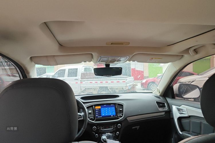 GEELY Vision X6 2017 imagem de carro #20