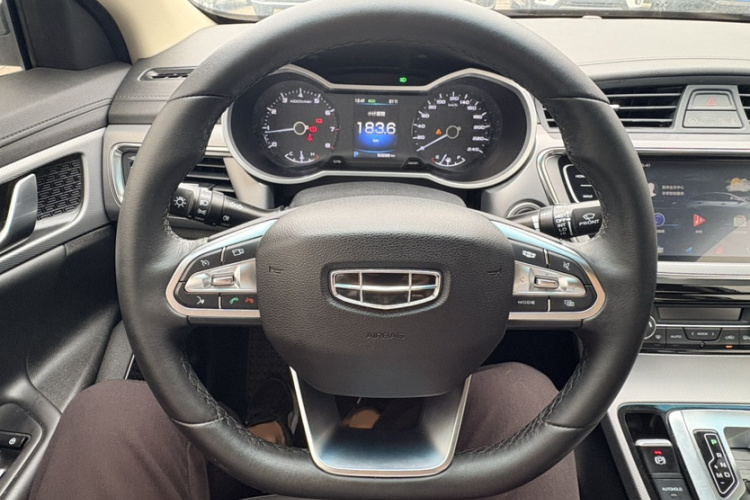 GEELY Emgrand GL 2020 #18 GEELY Emgrand GL 2020 car image #18