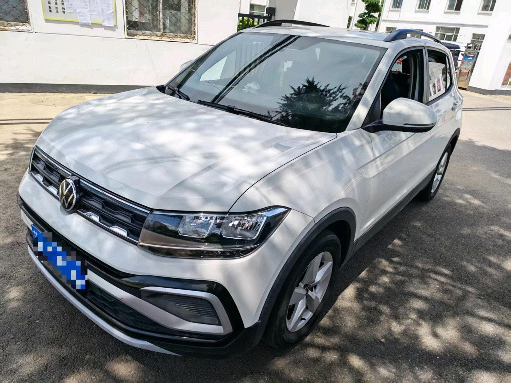 Volkswagen T-Cross 2021 Volkswagen T-Cross 2021 car image