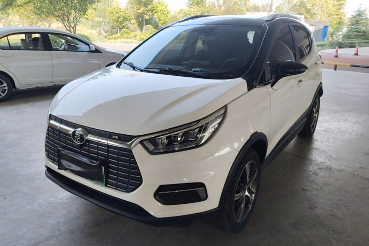 BYD Yuan New Energy 2020 #2 BYD Yuan New Energy 2020 car image #2