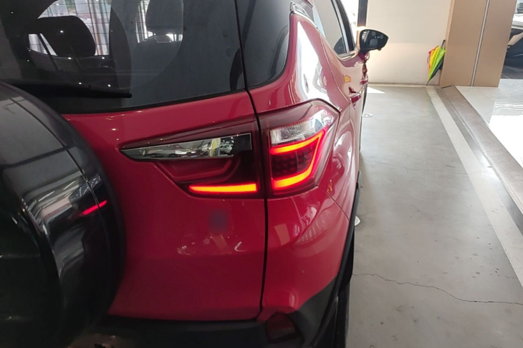 BYD Yuan New Energy 2019 #8 BYD Yuan New Energy 2019 car image #8