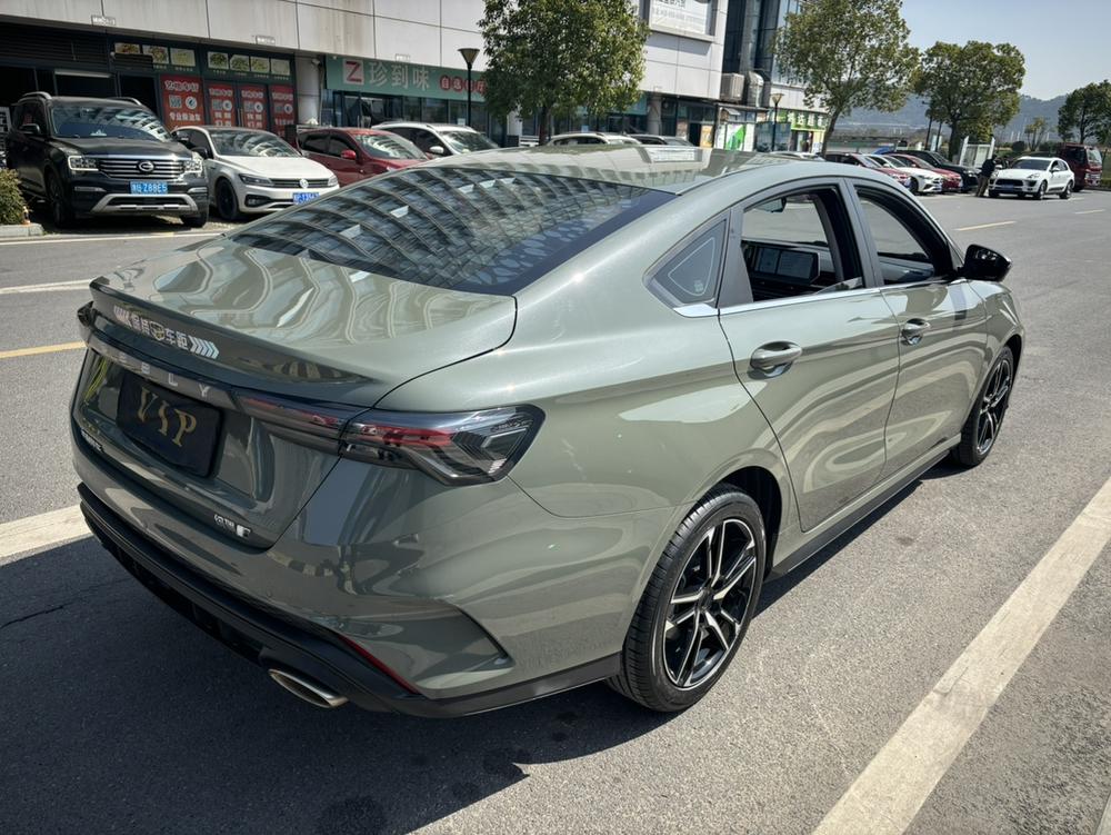 GEELY Binray 2022 #7 GEELY Binray 2022 immagine di auto #7
