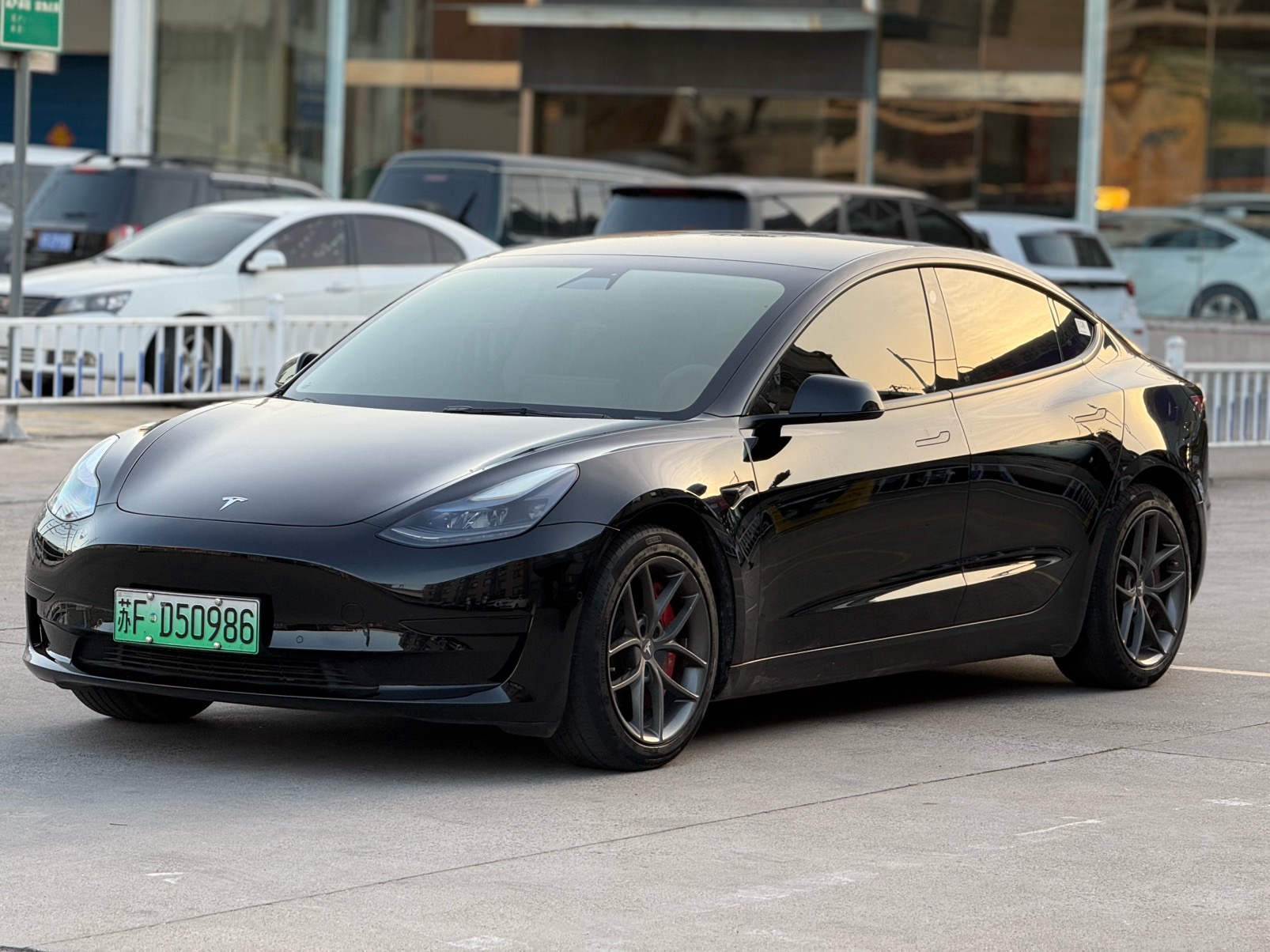 Tesla Model 3 2021 Tesla Model 3 2021 car image