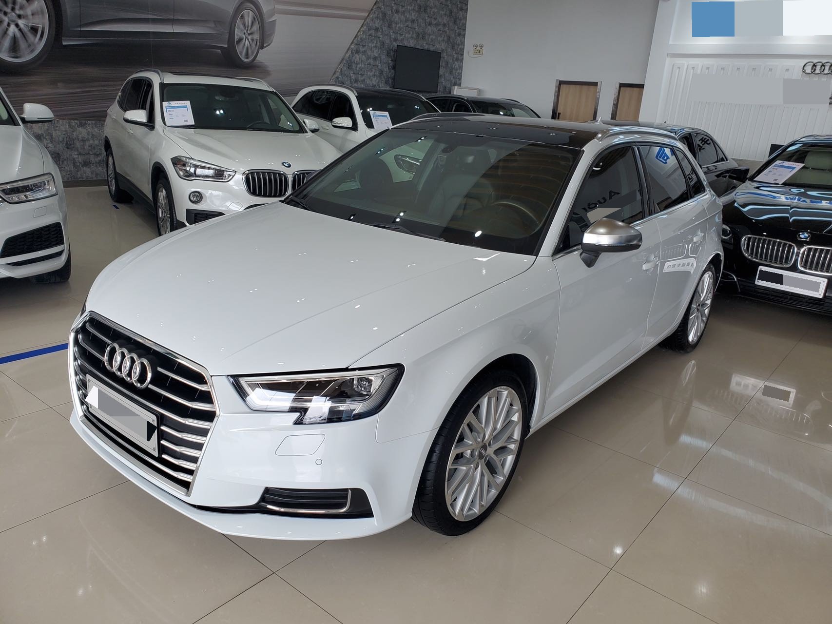 Audi A3 2018 car image 