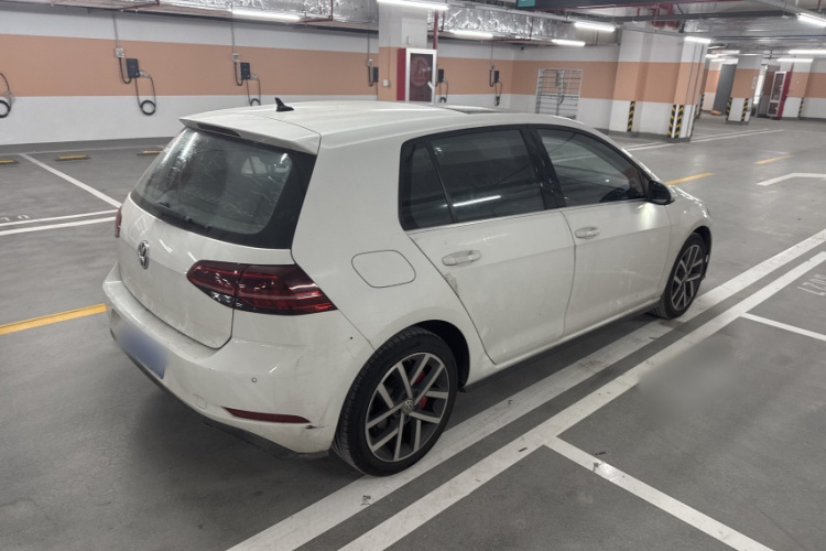 Volkswagen Golf 2019 #8 Volkswagen Golf 2019 car image #8
