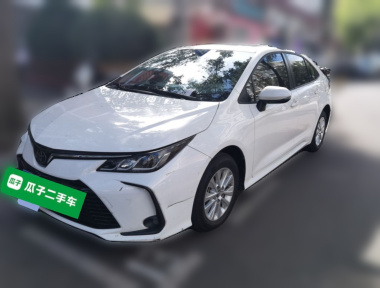 Toyota Corolla 2019 Toyota Corolla 2019 car image