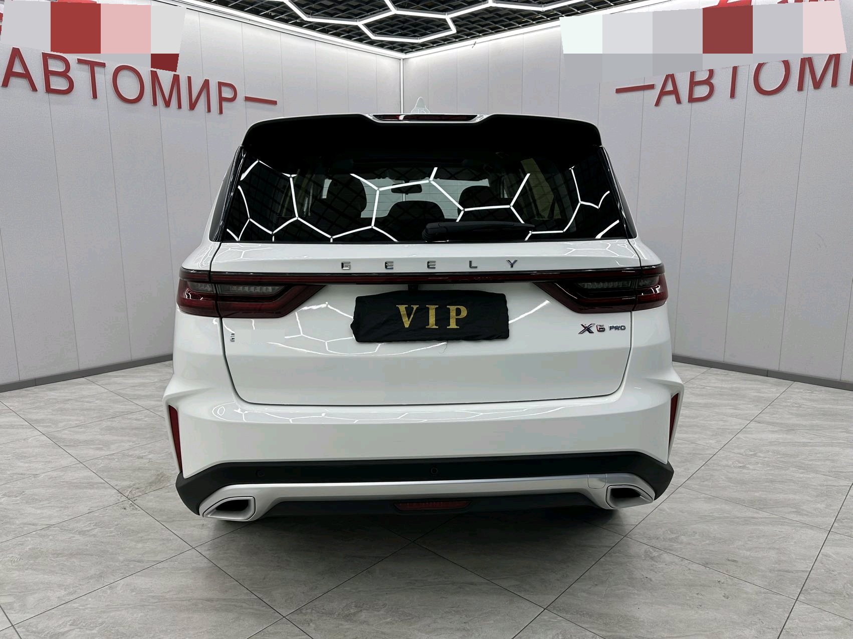 GEELY Vision X6 2022 image de voiture #9