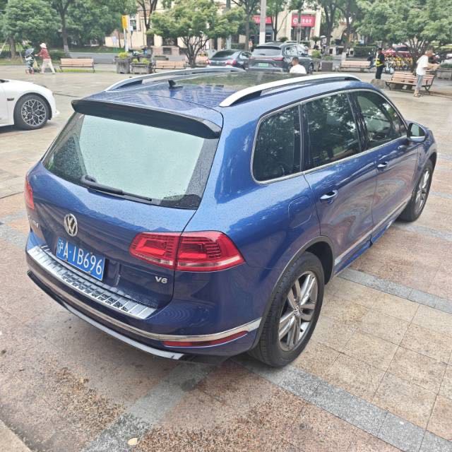 Volkswagen Touareg 2016 #2 Volkswagen Touareg 2016 immagine di auto #2
