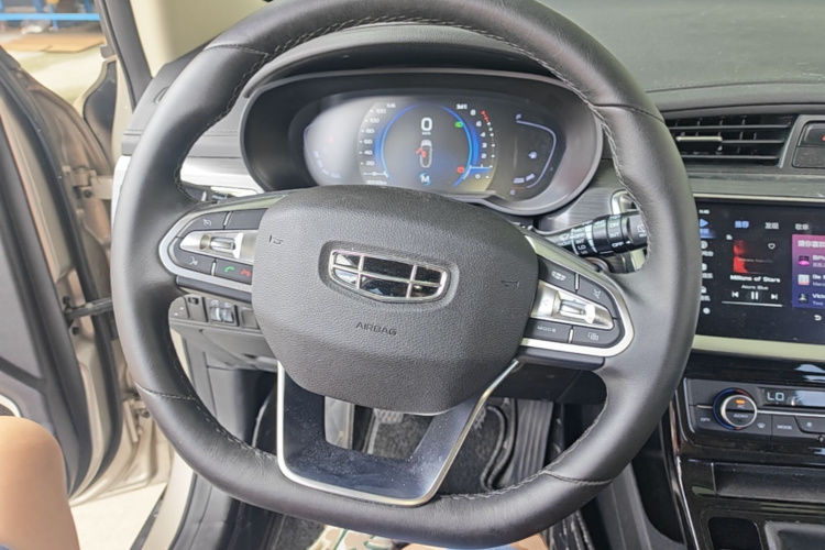 GEELY Emgrand GS 2020 #11 GEELY Emgrand GS 2020 car image #11