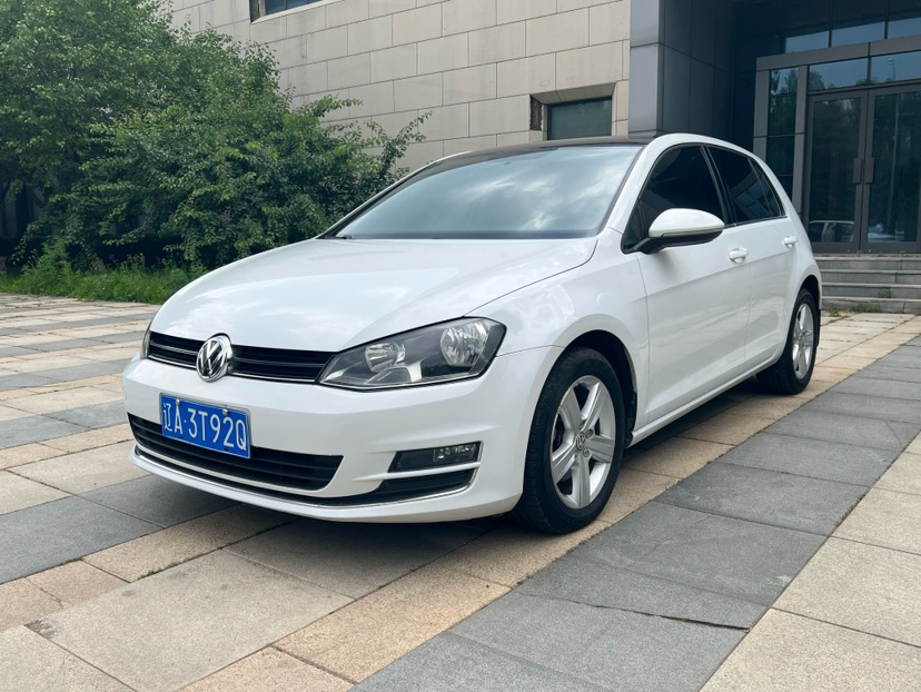 Volkswagen Golf 2014 Volkswagen Golf 2014 car image