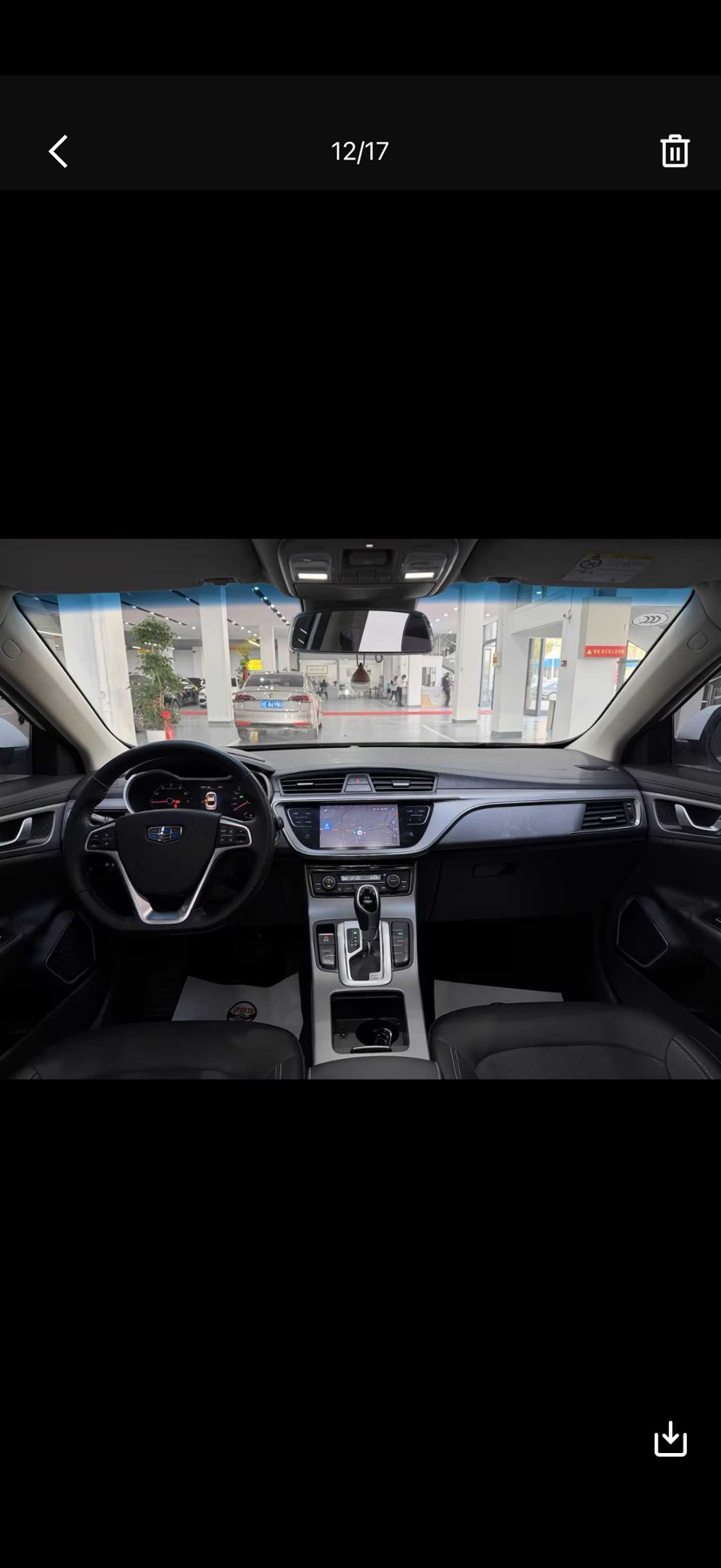 GEELY Emgrand GL 2018 imagen de coche #5