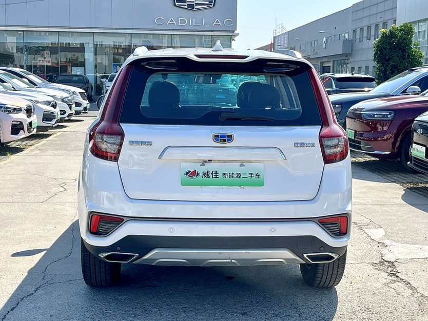 GEELY Vision X6 2019 #8 GEELY Vision X6 2019 car image #8