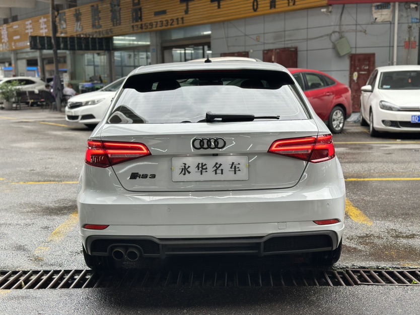 Audi A3 2020 car image #8