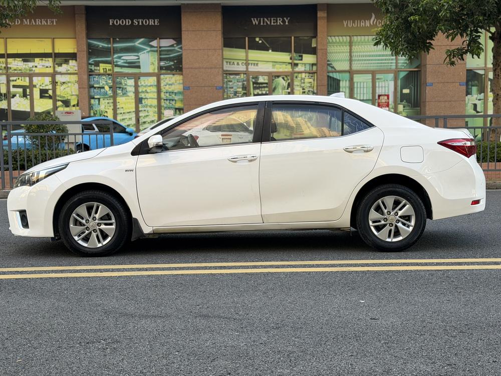 Toyota Corolla 2017 car image #4