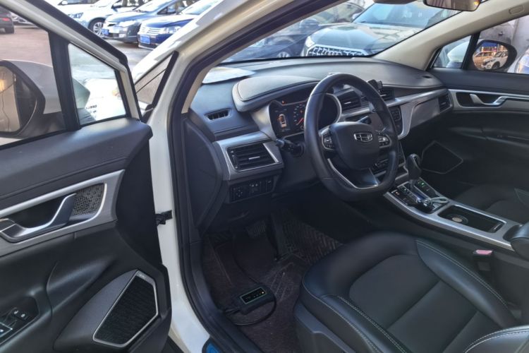 GEELY Emgrand GS 2019 #16 GEELY Emgrand GS 2019 car image #16