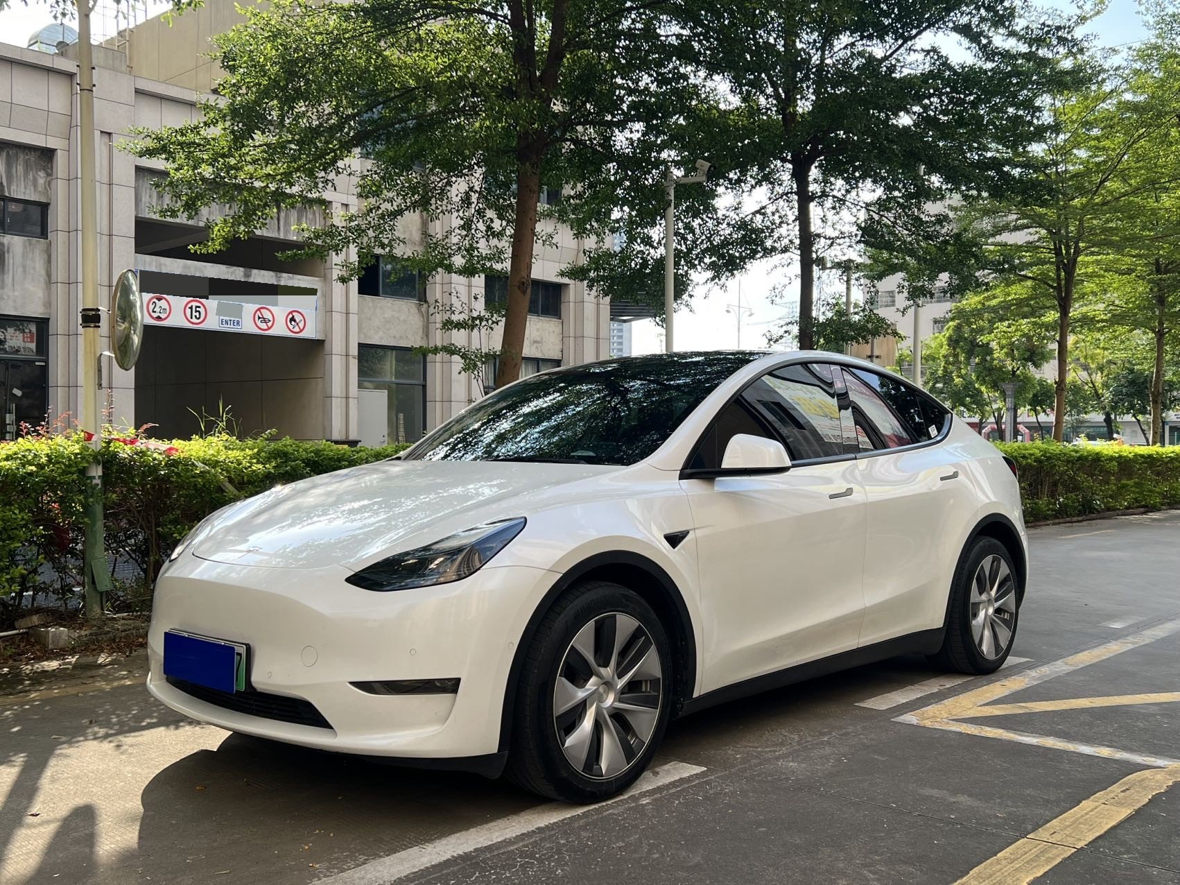 Tesla Model Y 2021 car image 
