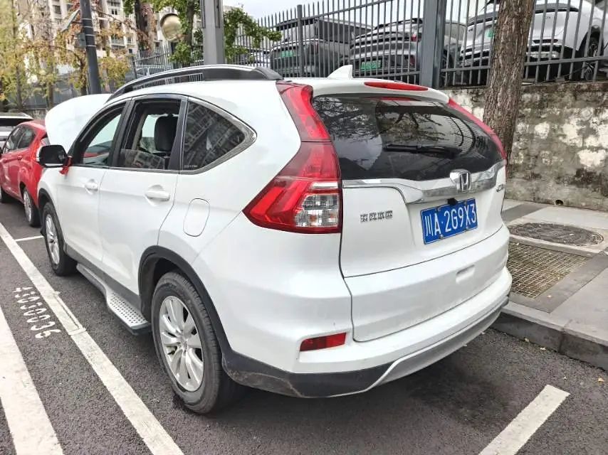 Honda CR-V 2016 #4 Honda CR-V 2016 صورة سيارة #4