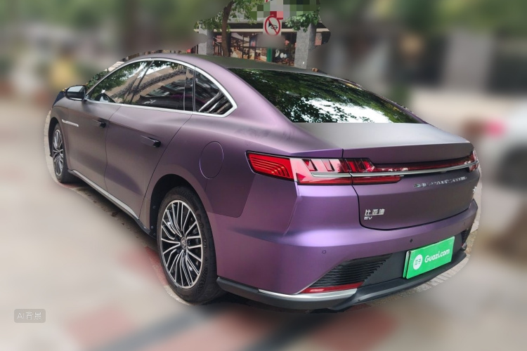 BYD Han 2021 car image #5