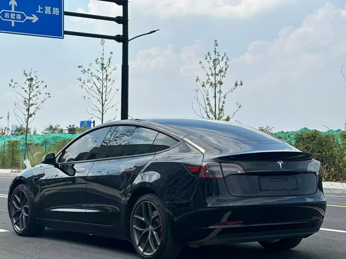 Tesla Model 3 2022 #5 Tesla Model 3 2022 car image #5