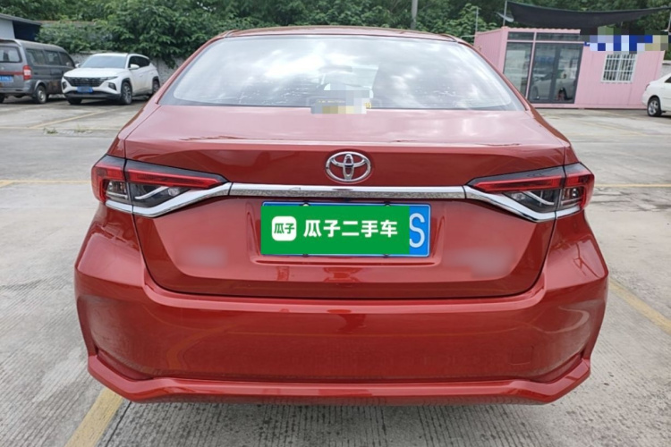 Toyota Corolla 2020 car image #6