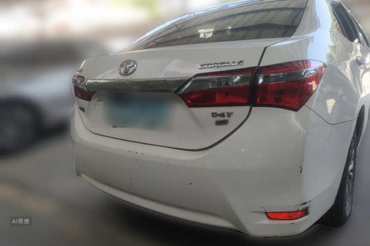 Toyota Corolla 2017 immagine di auto #6