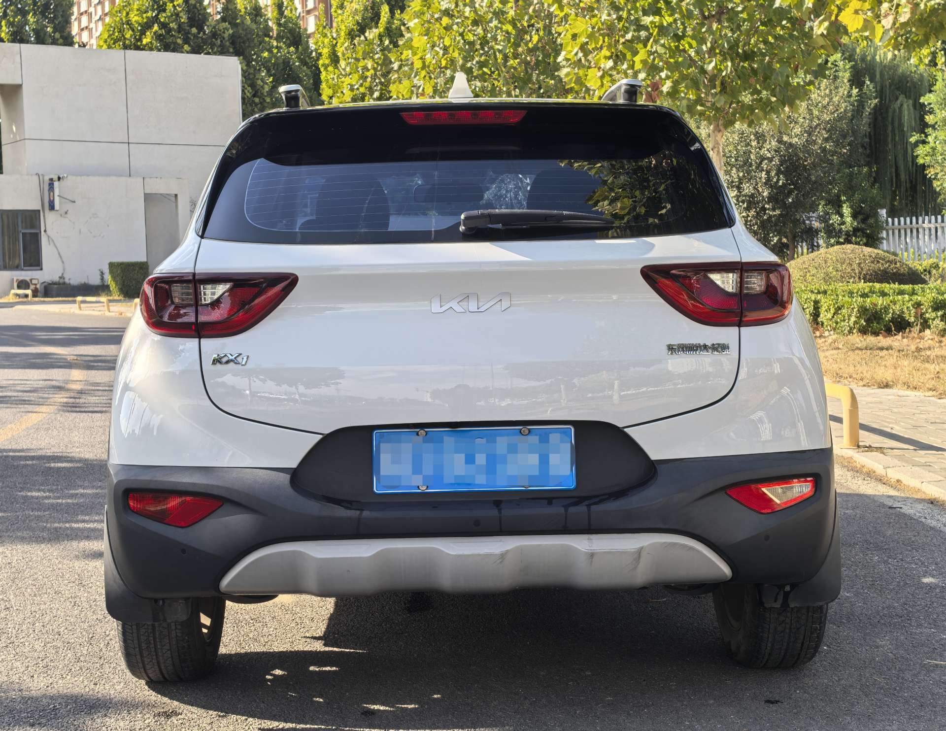 Kia KX1 2021 car image #4