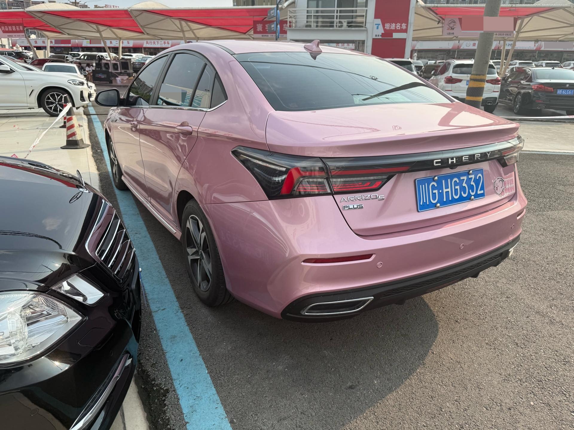 Chery Arrizo 5 Plus 2021 #9 Chery Arrizo 5 Plus 2021 car image #9