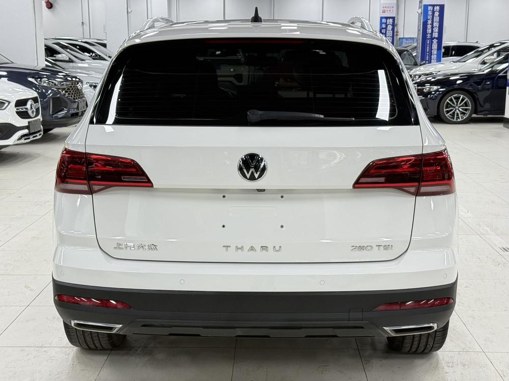 Volkswagen Tharu 2022 #5 Volkswagen Tharu 2022 car image #5