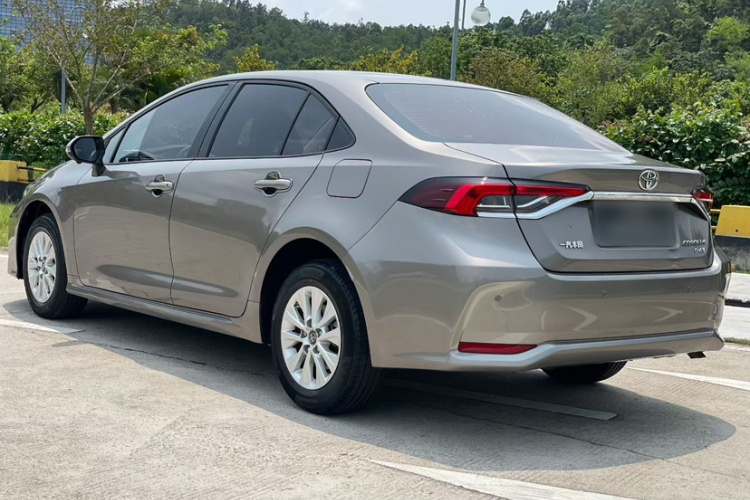 Toyota Corolla 2020 #8 Toyota Corolla 2020 car image #8