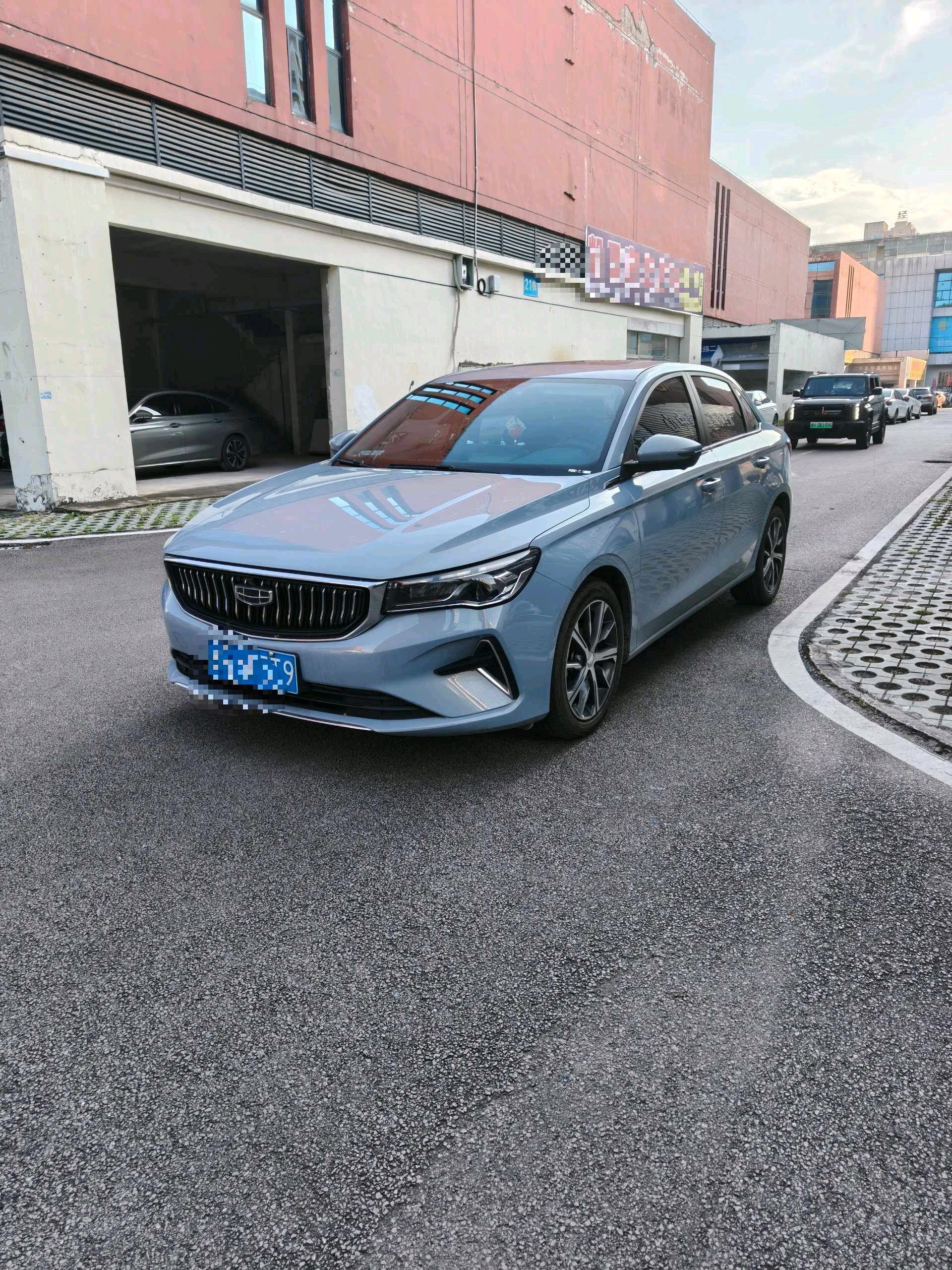 GEELY Emgrand 2024 car image 