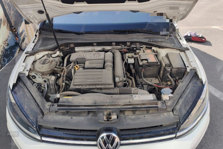 Volkswagen Golf 2018 #22 Volkswagen Golf 2018 изображение автомобиля #22