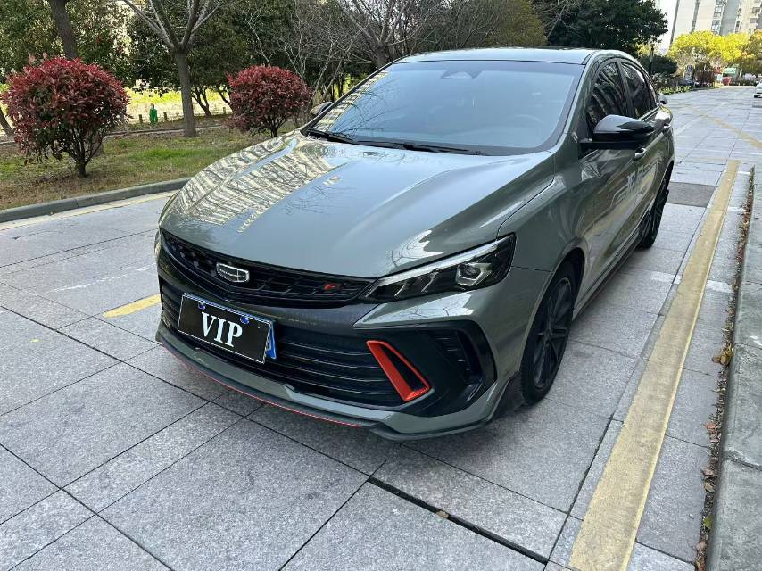 GEELY Binray 2022 GEELY Binray 2022 car image
