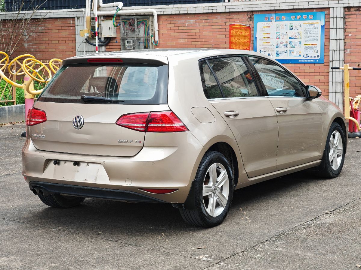 Volkswagen Golf 2014 #7 Volkswagen Golf 2014 car image #7