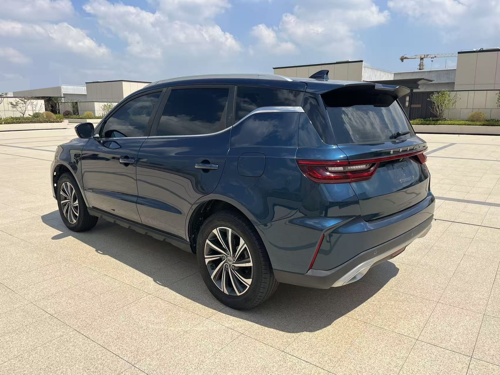 GEELY Vision X6 2021 #7 GEELY Vision X6 2021 car image #7