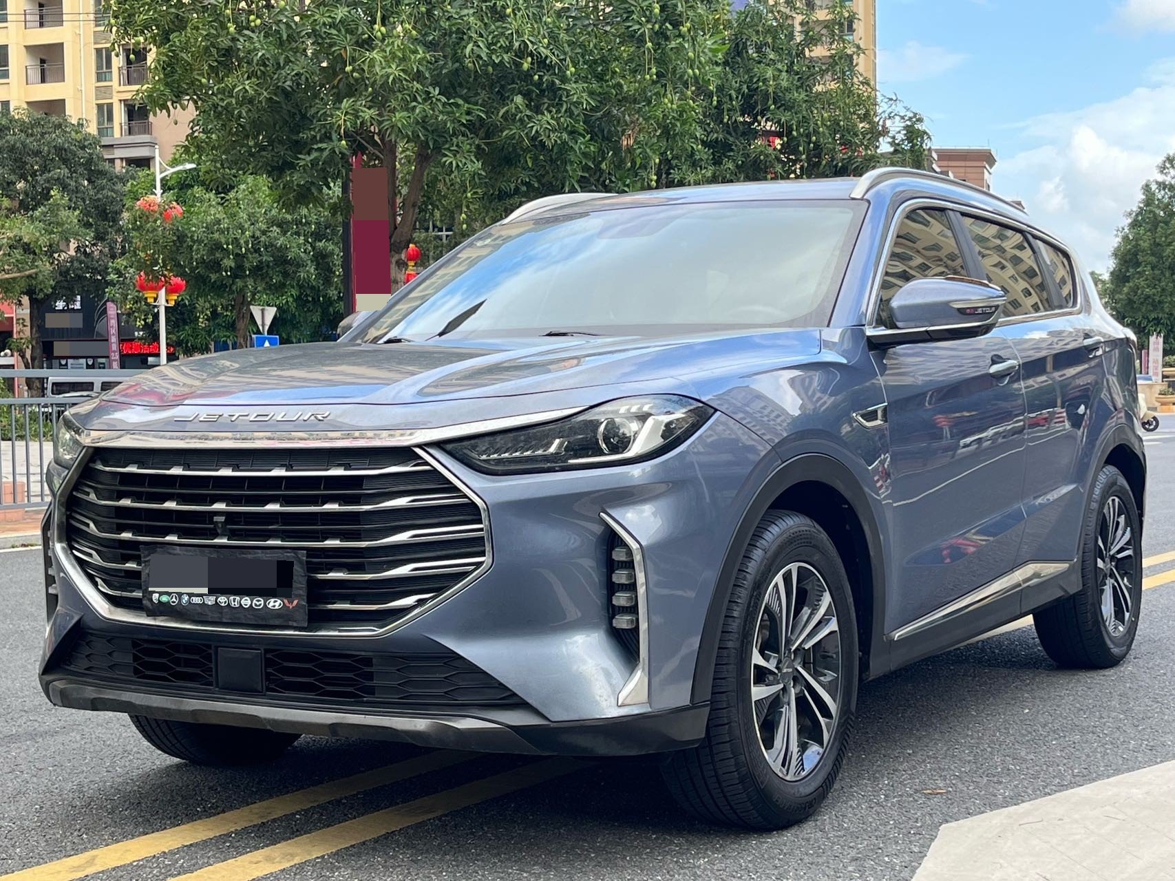 Jetour X70 PLUS 2021 car image 