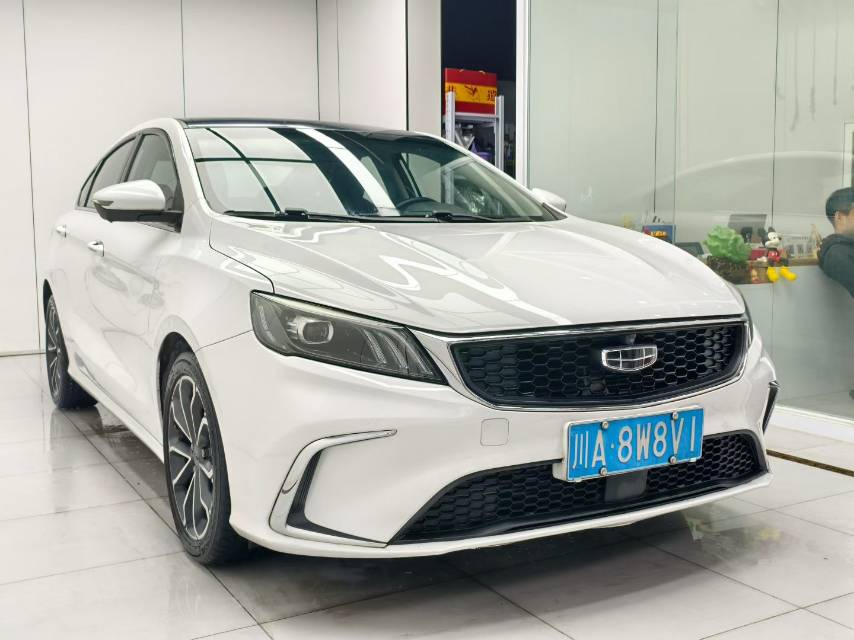 GEELY Binray 2021 #3 GEELY Binray 2021 car image #3
