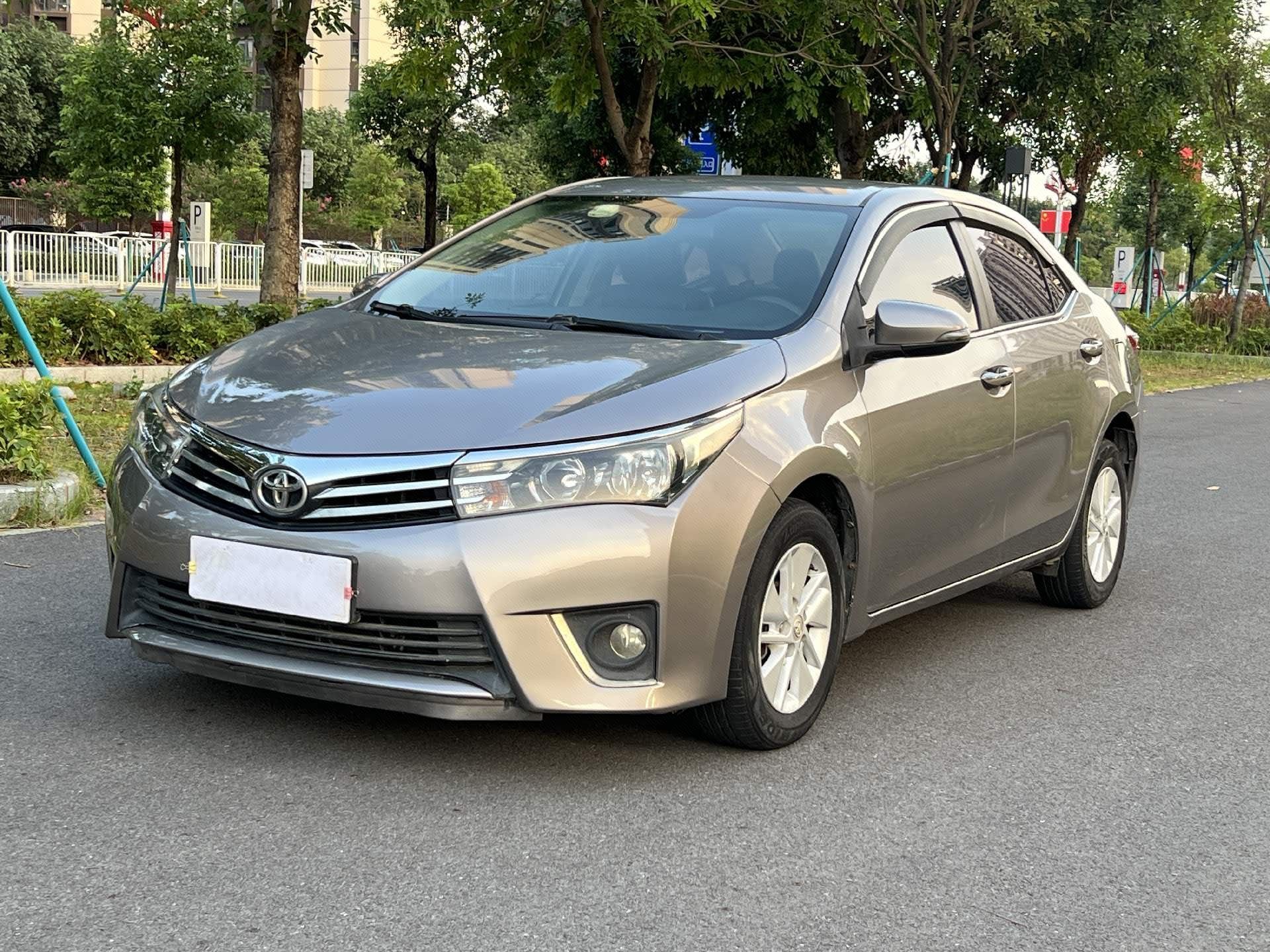Toyota Corolla 2017 car image 