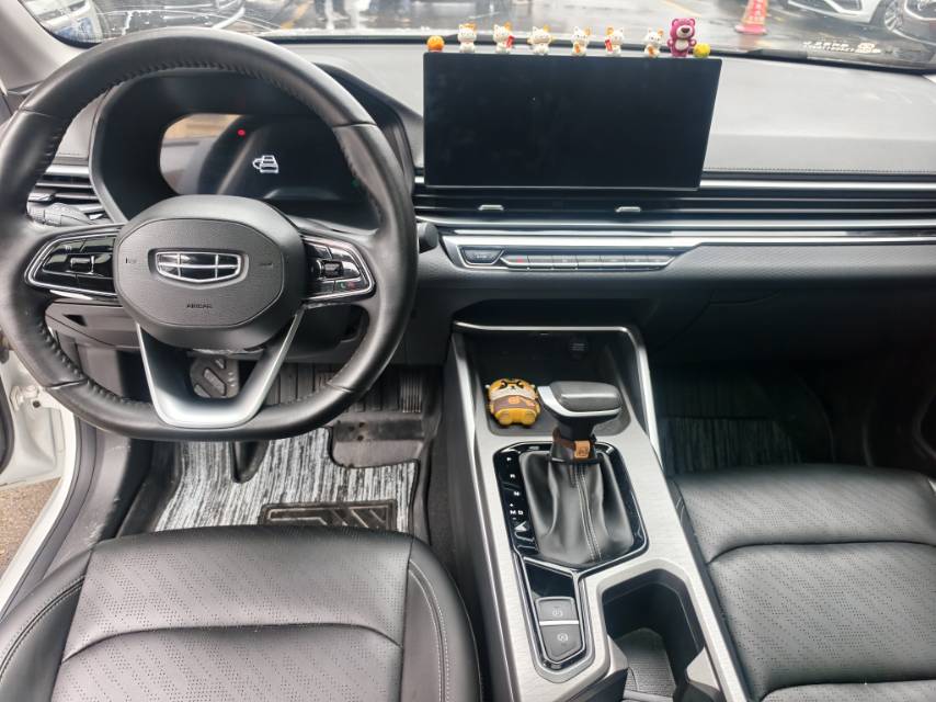 GEELY Emgrand 2023 #4 GEELY Emgrand 2023 imagen de coche #4