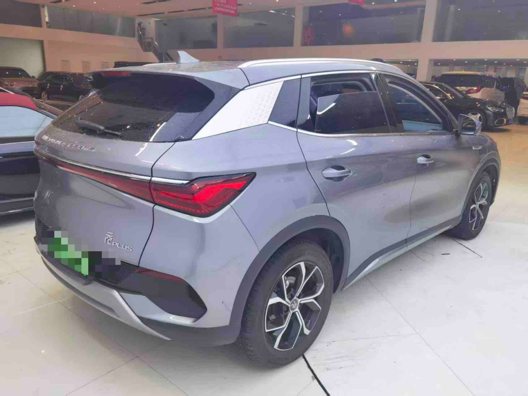 BYD Yuan Plus 2022 изображение автомобиля #4