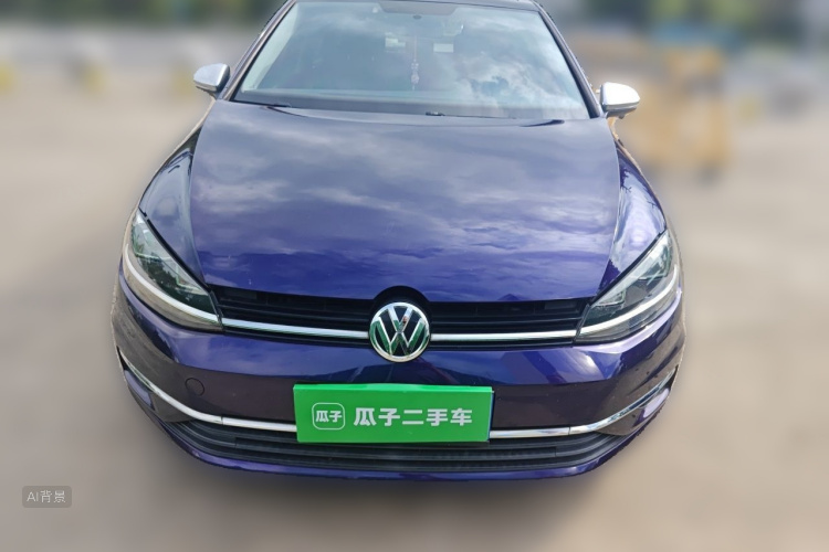 Volkswagen Golf 2018 car image #3