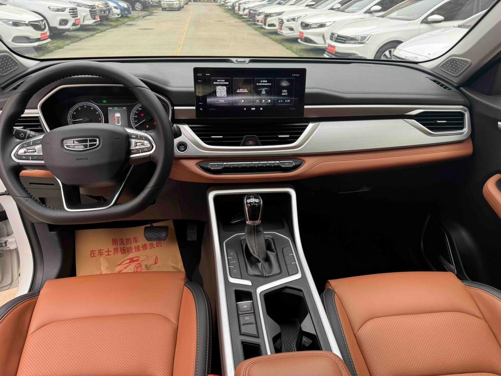 GEELY Vision X6 2020 #7 GEELY Vision X6 2020 car image #7
