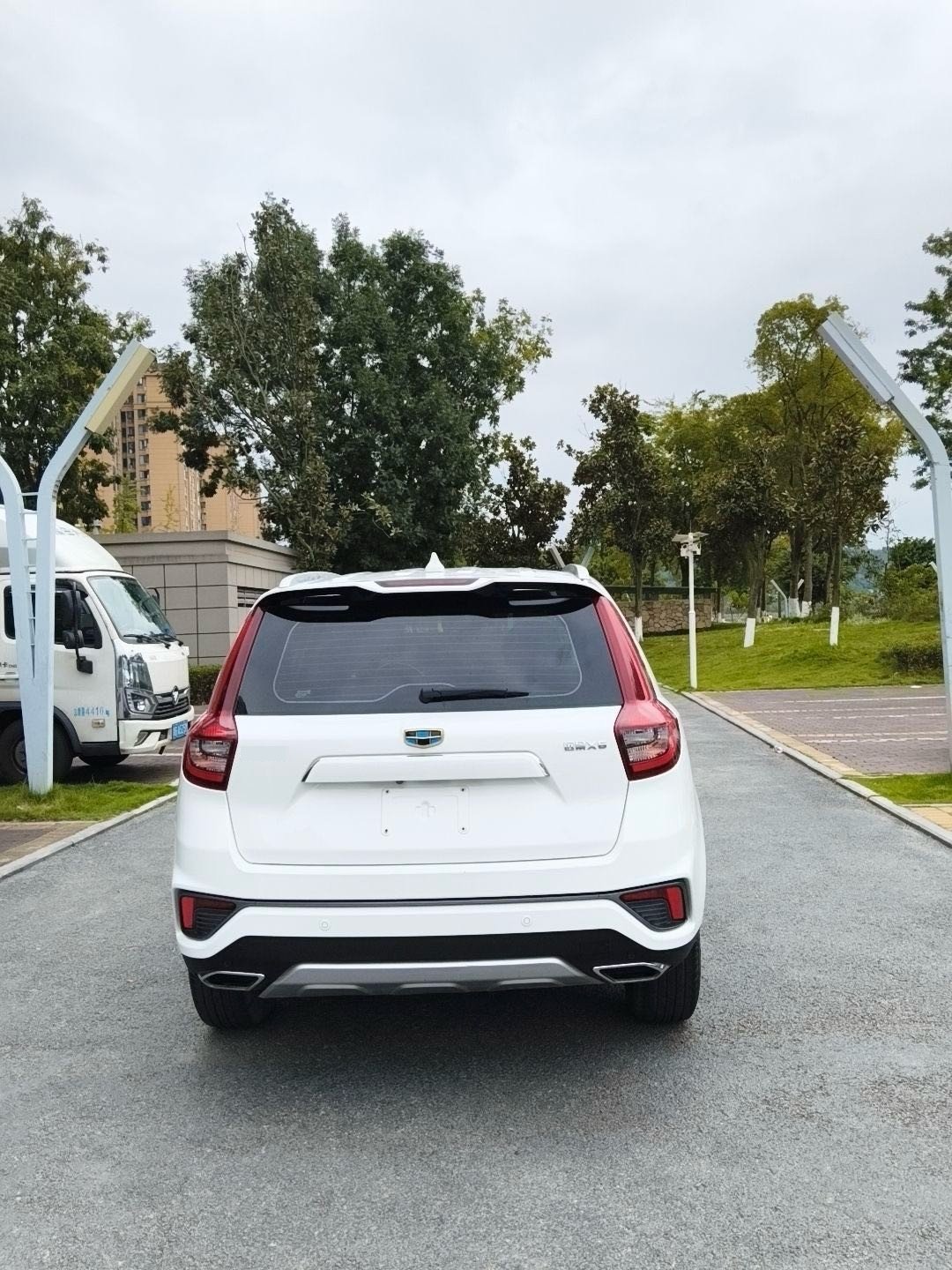 GEELY Vision X6 2018 #5 GEELY Vision X6 2018 immagine di auto #5