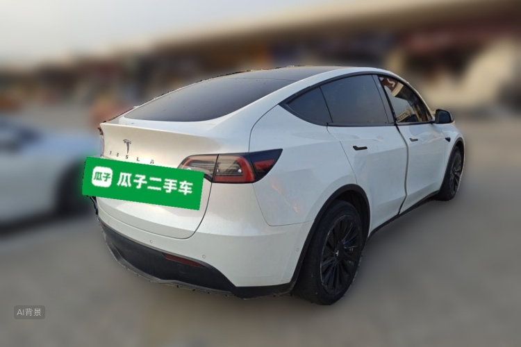 Tesla Model Y 2021 car image #7