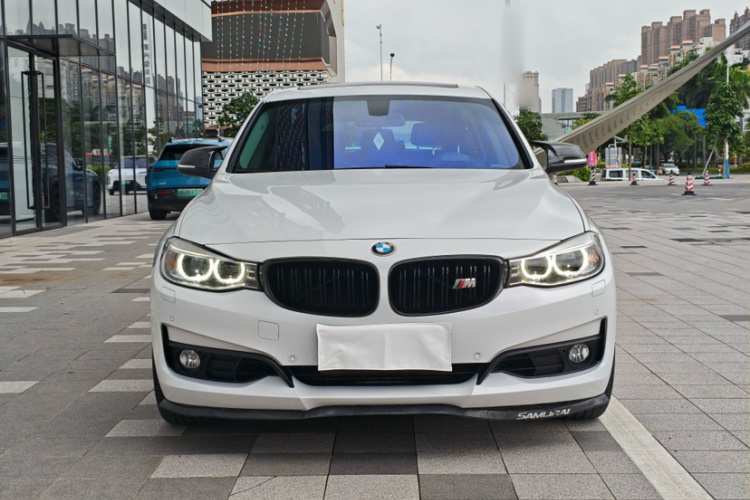 BMW 3 Series GT 2016 car image #16