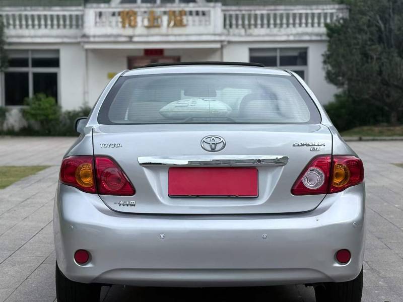 Toyota Corolla 2008 #5 Toyota Corolla 2008 car image #5