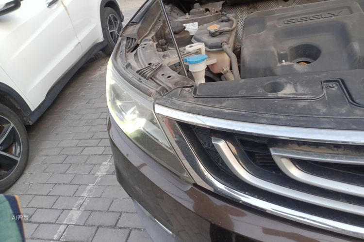 GEELY Vision X6 2017 car image #8