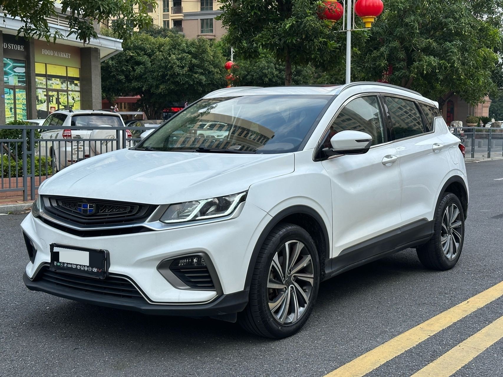 GEELY Coolray 2019 car image 