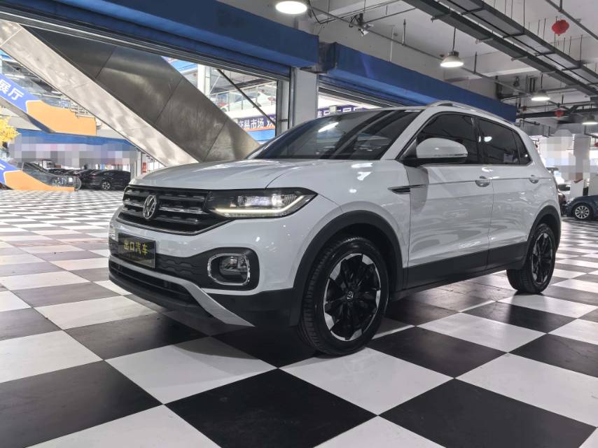 Volkswagen Tacqua 2022 Volkswagen Tacqua 2022 car image