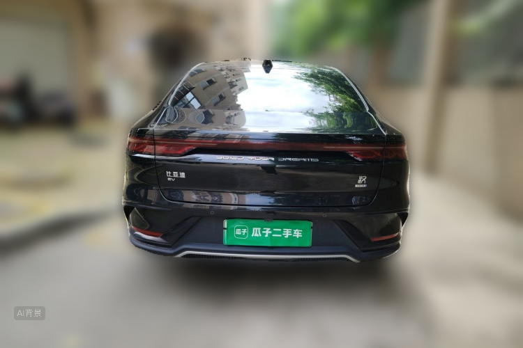 BYD Han 2025 #6 BYD Han 2025 car image #6