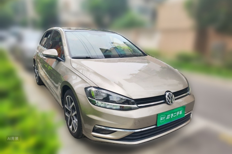 Volkswagen Golf 2020 #4 Volkswagen Golf 2020 car image #4